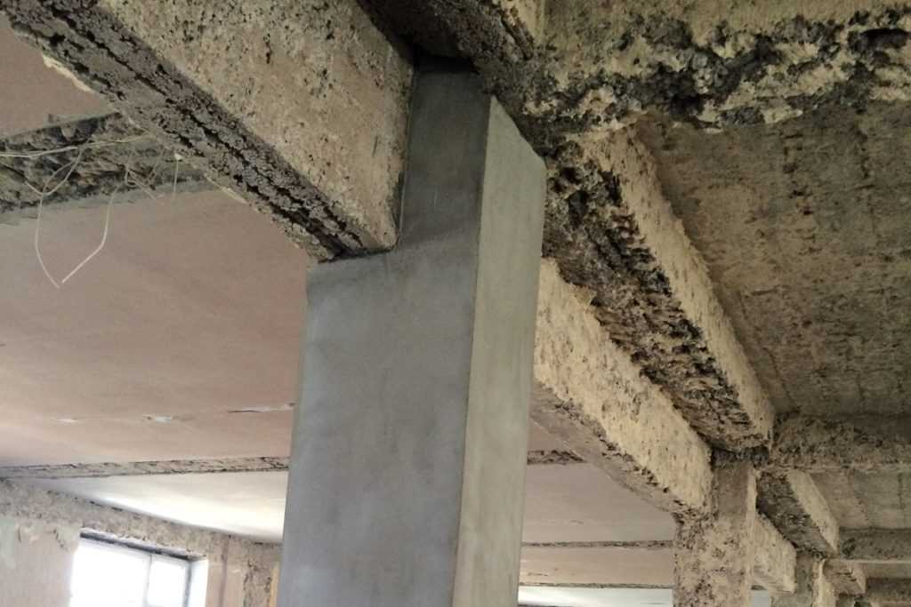 Защитный слой бетона: значимость и определение толщины, способы восстановления повреждений
