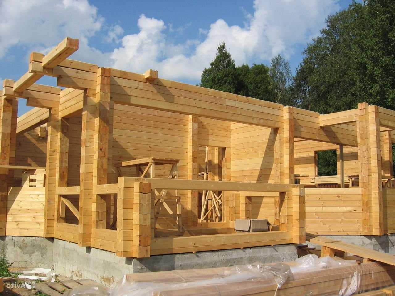 Типичные ошибки при строительстве деревянных домов
