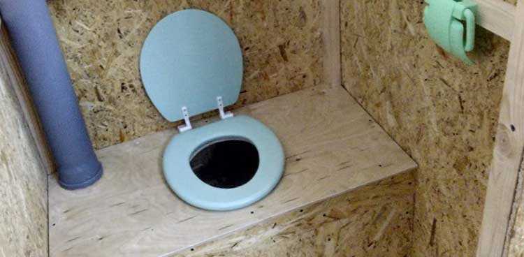 Как сделать стульчак для дачного туалета самостоятельно: виды сидений