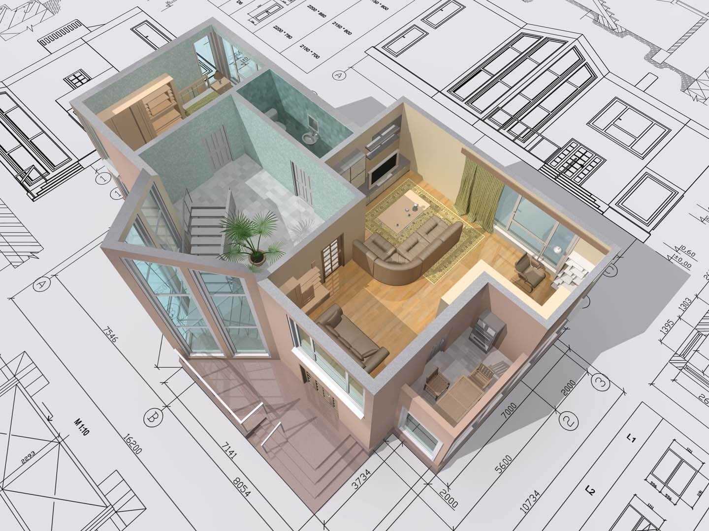 Планировка частного дома: как создать основу проекта будущего жилья