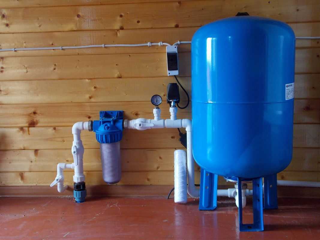 Водопроводный ввод в частный дом: устройство ввода воды в частный дом