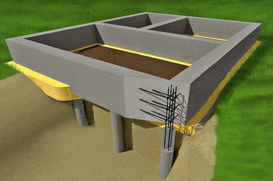 Фундамент плита: устройство, плюсы и минусы, пошаговая инструкция заливки