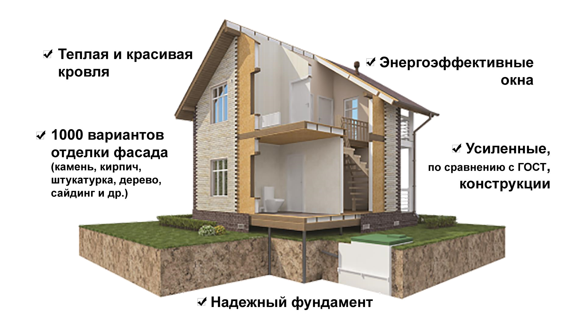 Плюсы и минусы дома из газоблоков: стоит ли использовать при строительстве, а также отзывы владельцев таких помещений