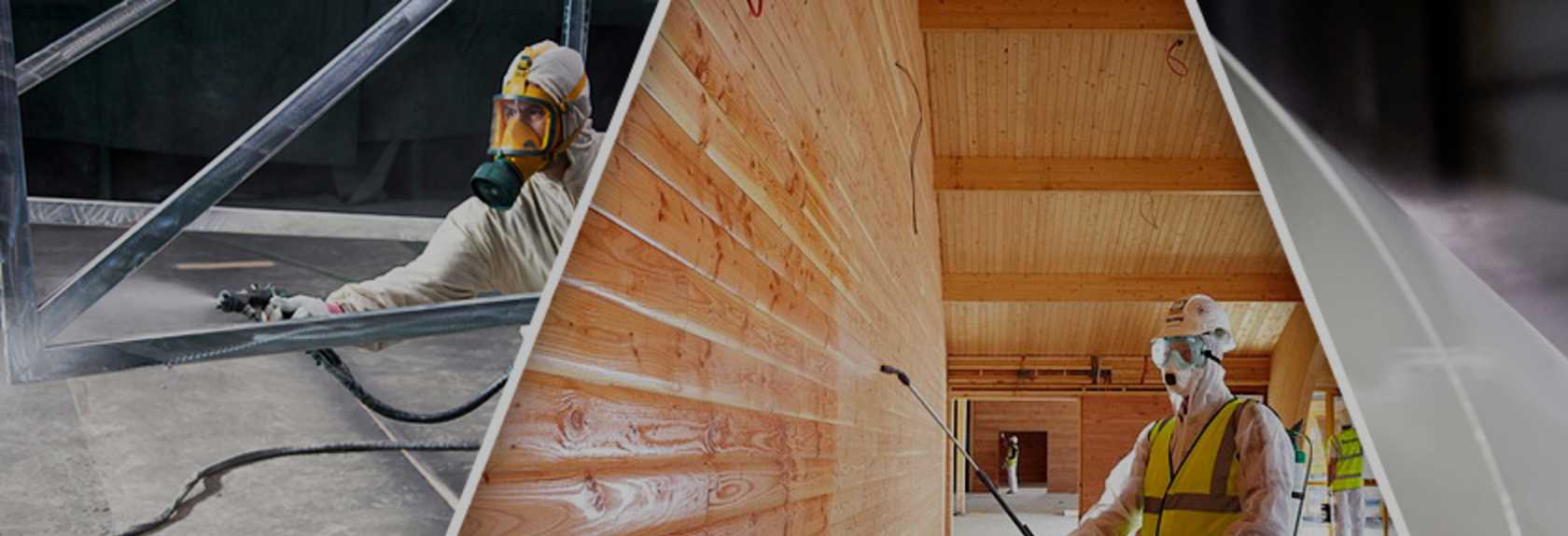 Как защитить деревянные конструкции от огня и пожара