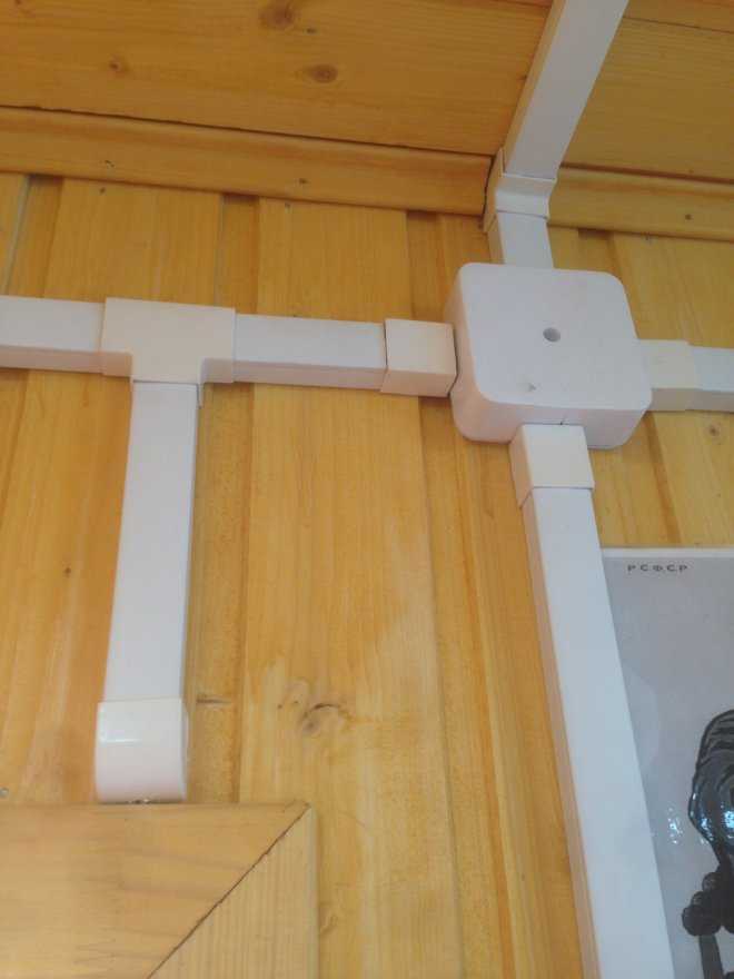 Прокладка кабеля в кабель канале в квартире фото