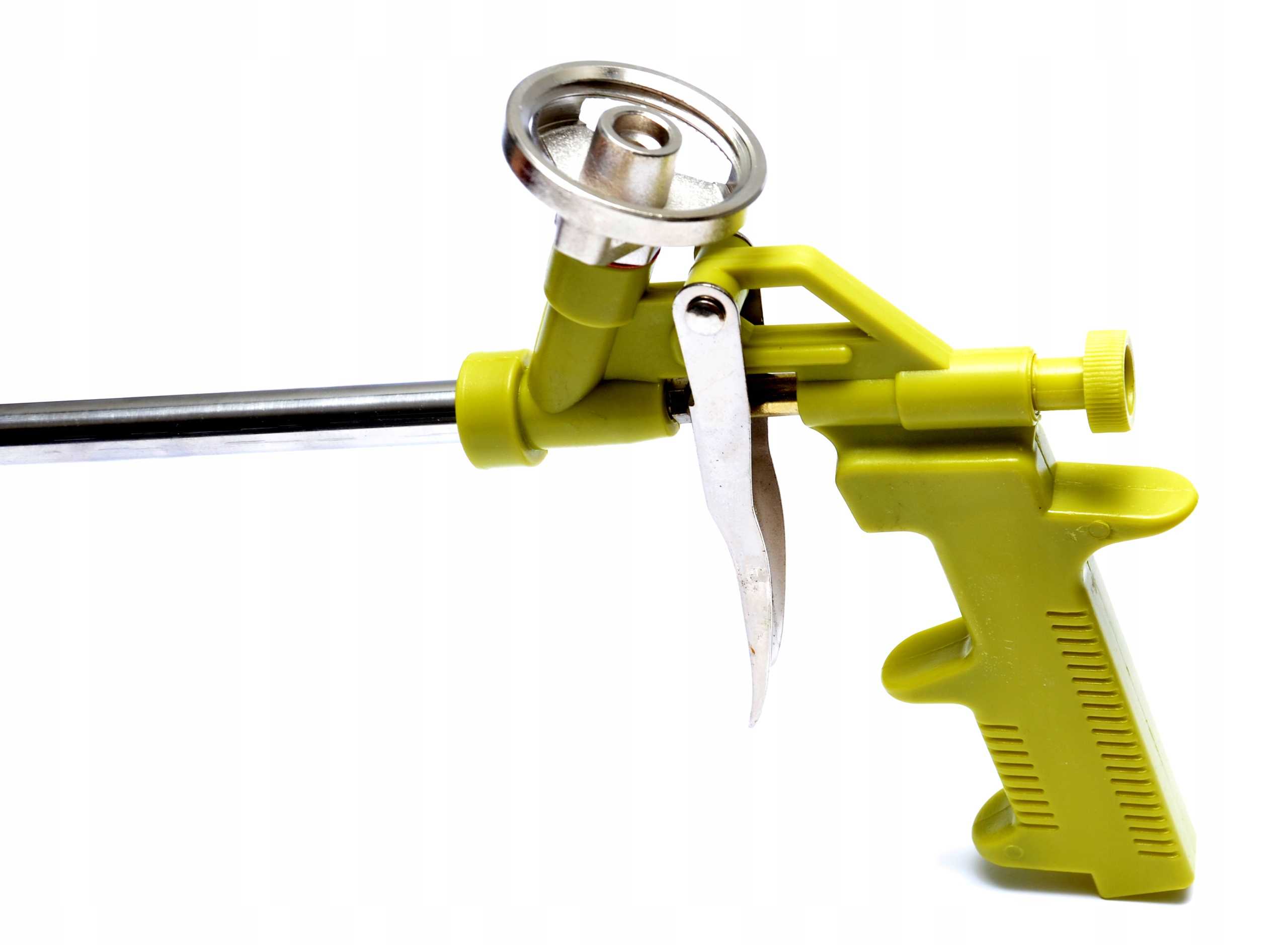 Как пользоваться пистолетом для пены — устройство, виды, выбор и ремонт – мои инструменты