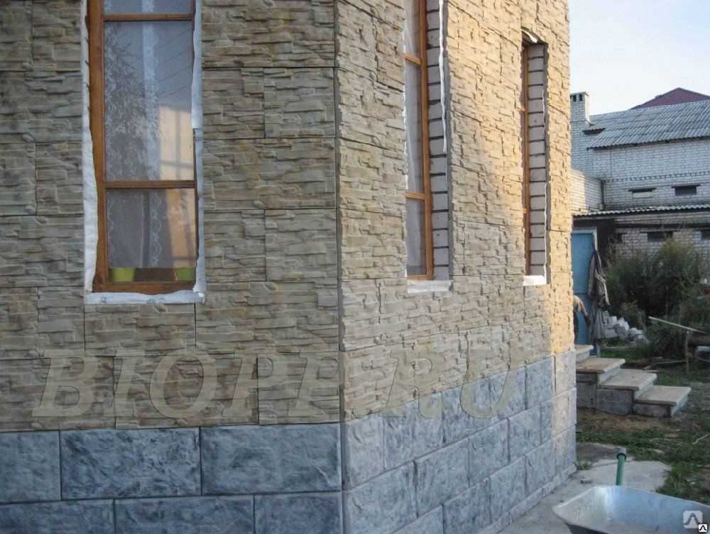 Что такое бетонный сайдинг для отделки стен и фундаментов