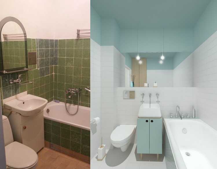 Ремонт ванны, совмещенной с туалетом: этапы, нюансы, дизайн, материалы | строй легко
