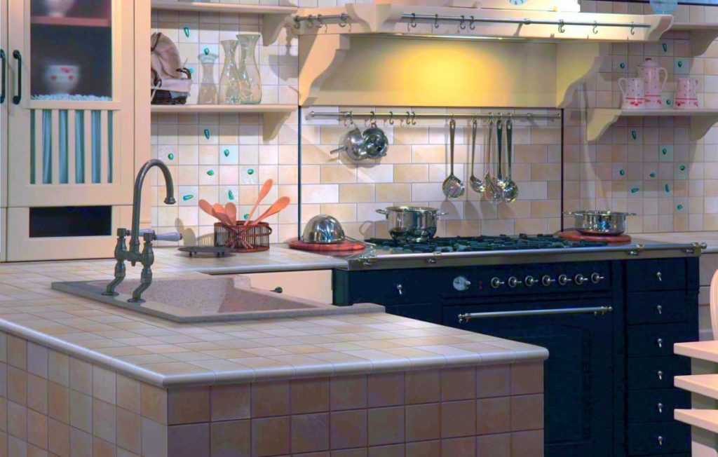 Столешница своими руками: как делается качественная и стильная поверхность для кухни