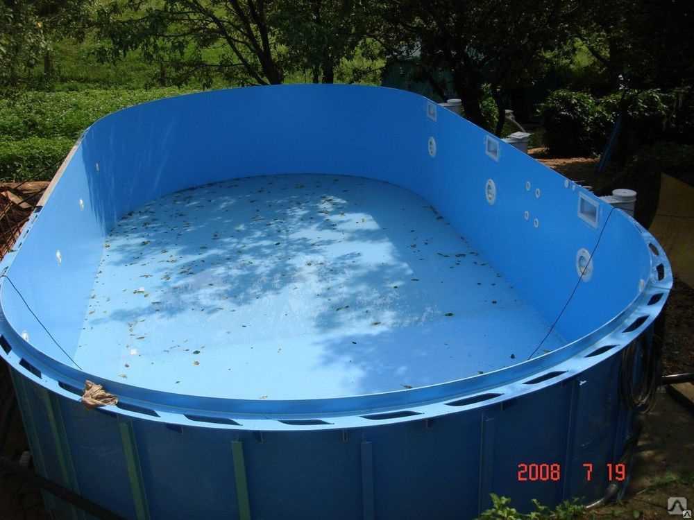 Бассейн своими руками: как построить бассейн во дворе частного дома