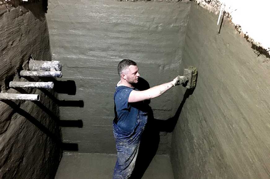Почему в погребе мокрый потолок: как залить бетоном, как сделать в гараже своими руками, толщина, из чего капает