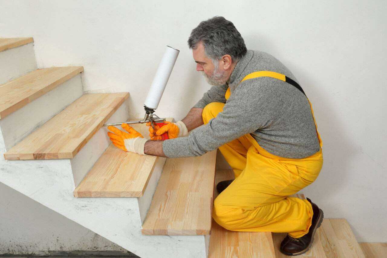 Ремонт деревянной лестницы в частном доме, как ремонтировать лестницу из дерева