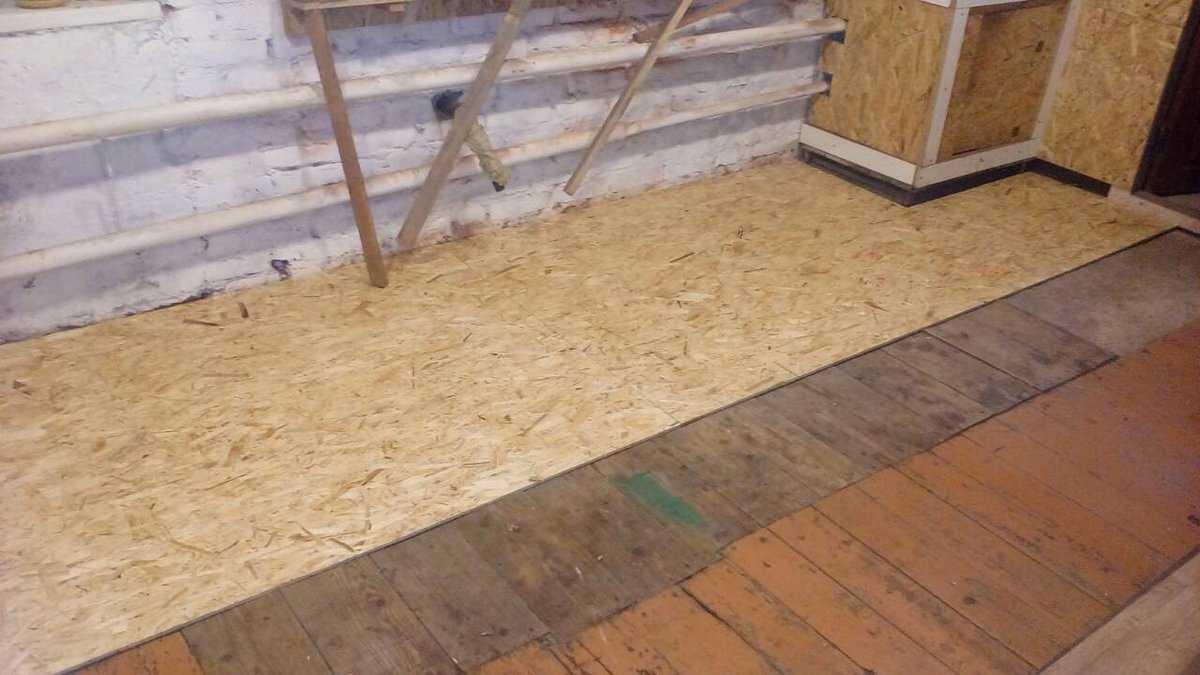 Монтаж osb на деревянный пол: пошаговый установка своими руками
