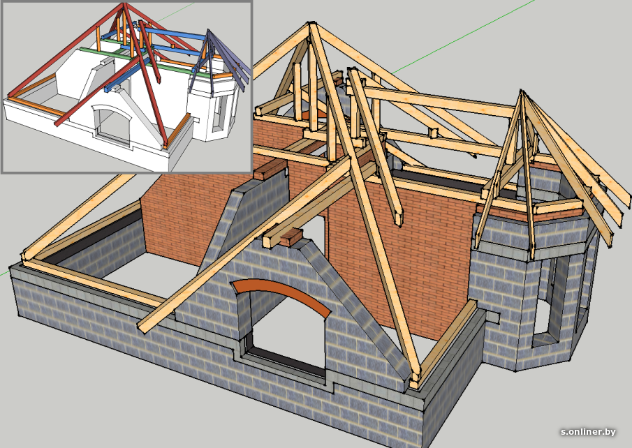 Эркер в строительстве: разновидности и типы конструкций, в доме без .