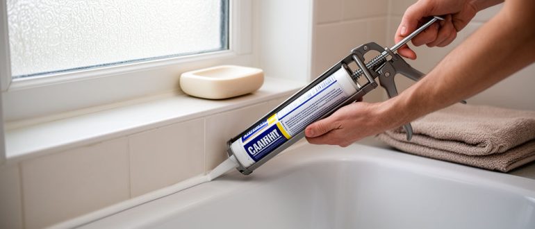 Как быстро и надёжно заделать течь или скол: выбор клеев, герметиков и ремонтных составов для дома