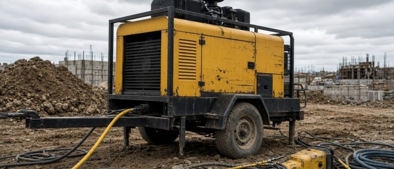 Аренда компрессора в Нижнем Новгороде: что нужно знать