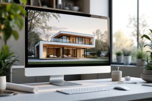 Архитектурная 3D визуализация: как рождается образ будущего здания