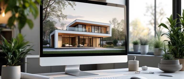 Архитектурная 3D визуализация: как рождается образ будущего здания