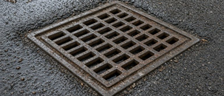 Квадратные дождеприемники: устройство и назначение