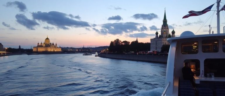 Москва с воды: вечерняя прогулка на теплоходе, которая меняет взгляд на город