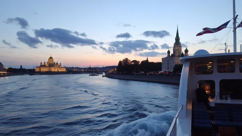 Москва с воды: вечерняя прогулка на теплоходе, которая меняет взгляд на город