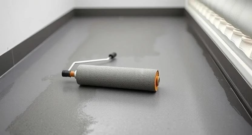 Как сделать гидроизоляцию пола на балконе под плитку