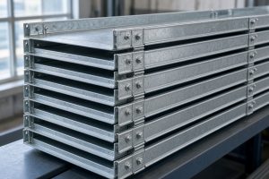 Неперфорированные лотки ЛНМЗТ OSTEC: конструкция и применение