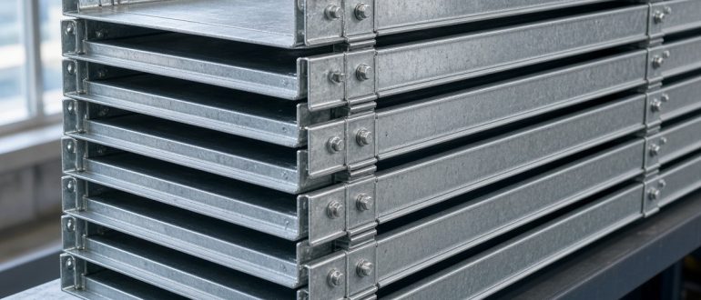 Неперфорированные лотки ЛНМЗТ OSTEC: конструкция и применение