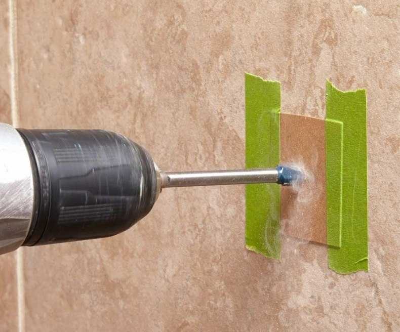 Как сверлить керамическую плитку – правила качественной работы