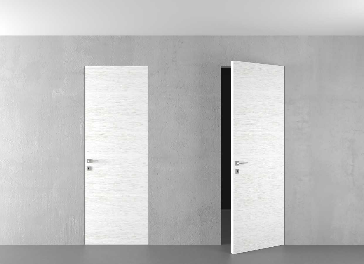 10 оригинальных идей оформления дверного проема без доборов и наличников (с дверью и без)