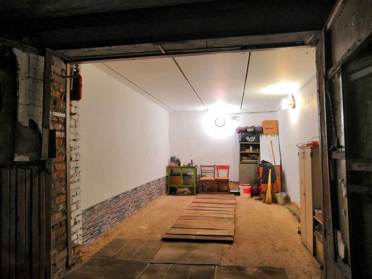 Чем покрасить бетонные стены в гараже - клуб мастеров