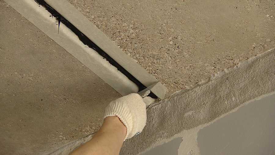 Безопасность при демонтаже бетонных перекрытий