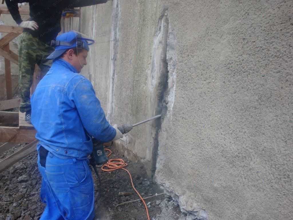 Ремонт дефектов бетона с оголением арматуры - техинформатор