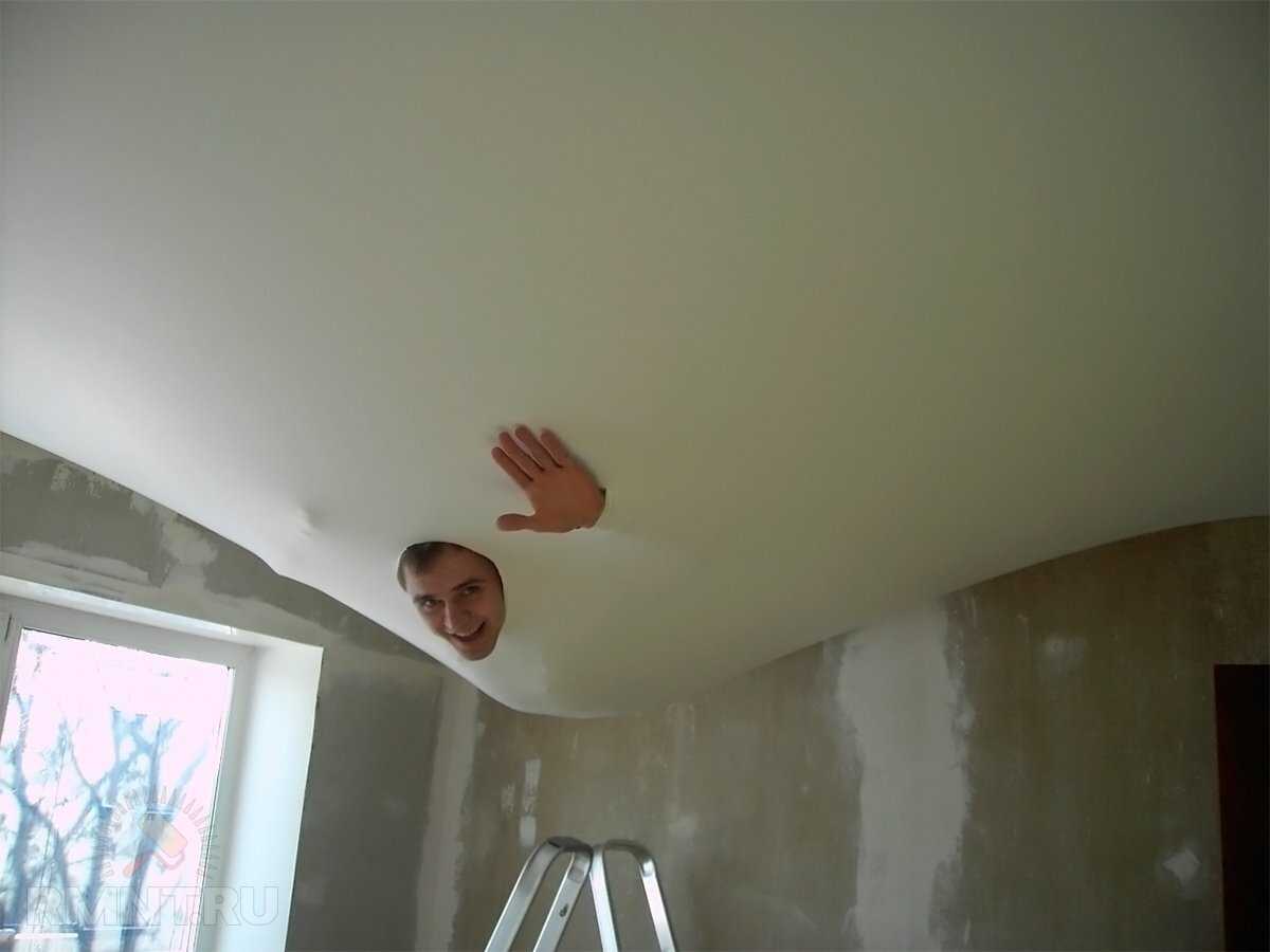 (+75 фото) сатиновый натяжной потолок