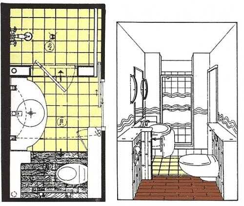 Проект санузла в частном доме и на даче: выбор размеров, схемы, планировки, фото удачного устройства санузла в деревянном доме, выбор отделки и дизайна