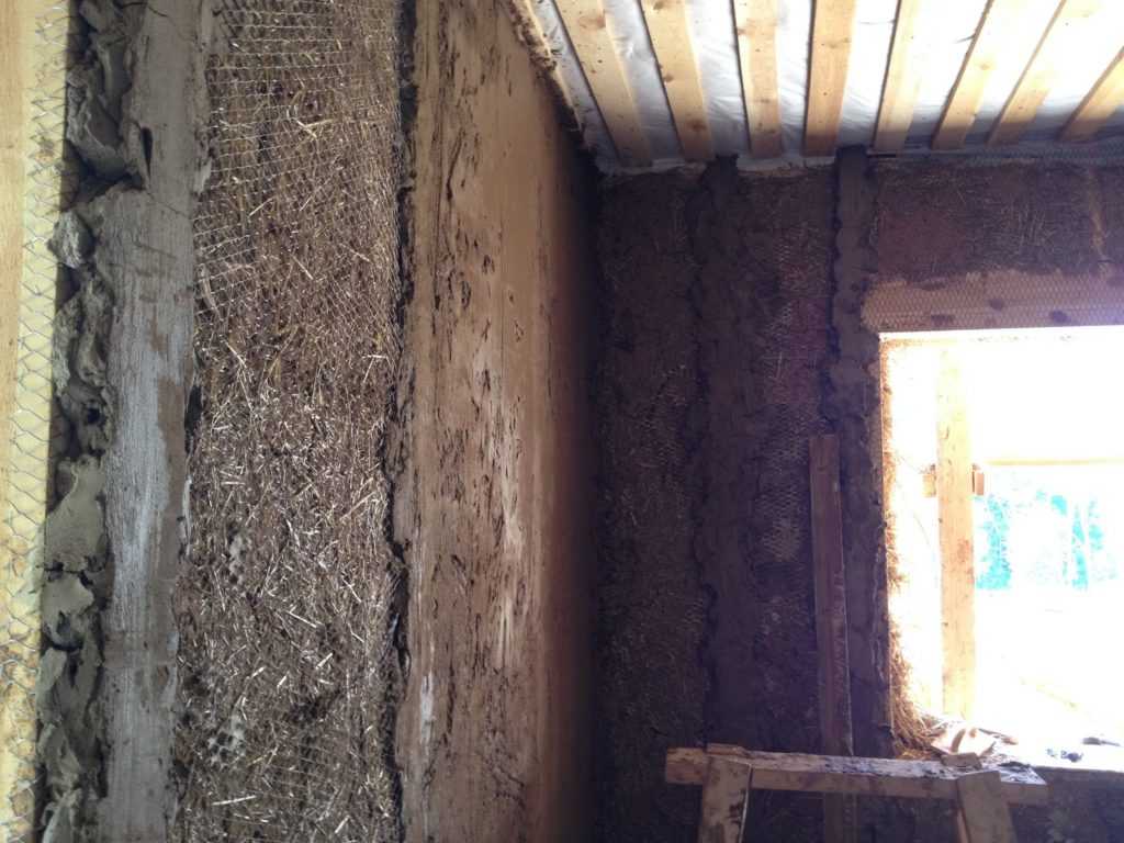Утепление потолка бани глиной с опилками, опилками с цементом. пропорции, видео