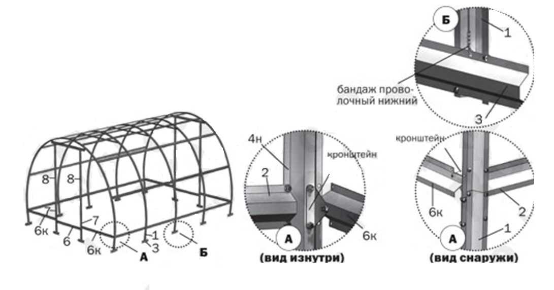  собрать теплицу из поликарбоната: пошаговая инструкция монтажа парника