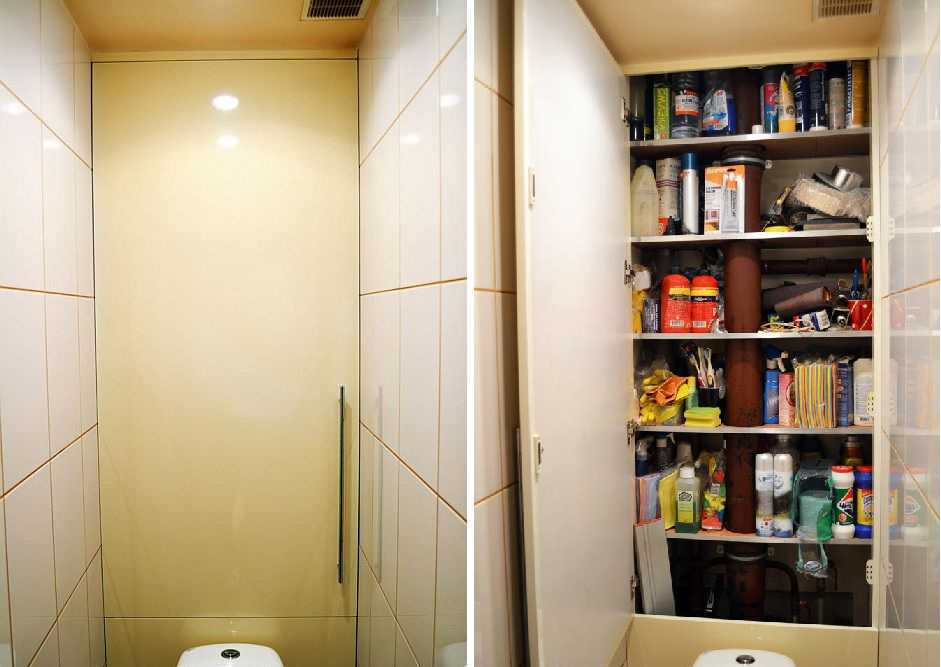 Двери на сантехнический шкаф в туалете – какие выбрать интерьер и дизайн
