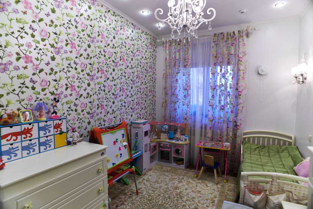 Какие обои выбрать для детской комнаты: виды, цвета, дизайн, фото