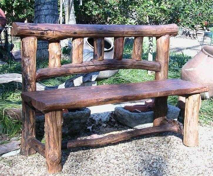 Мебель из металла и дерева: разновидности, изготовление своими руками