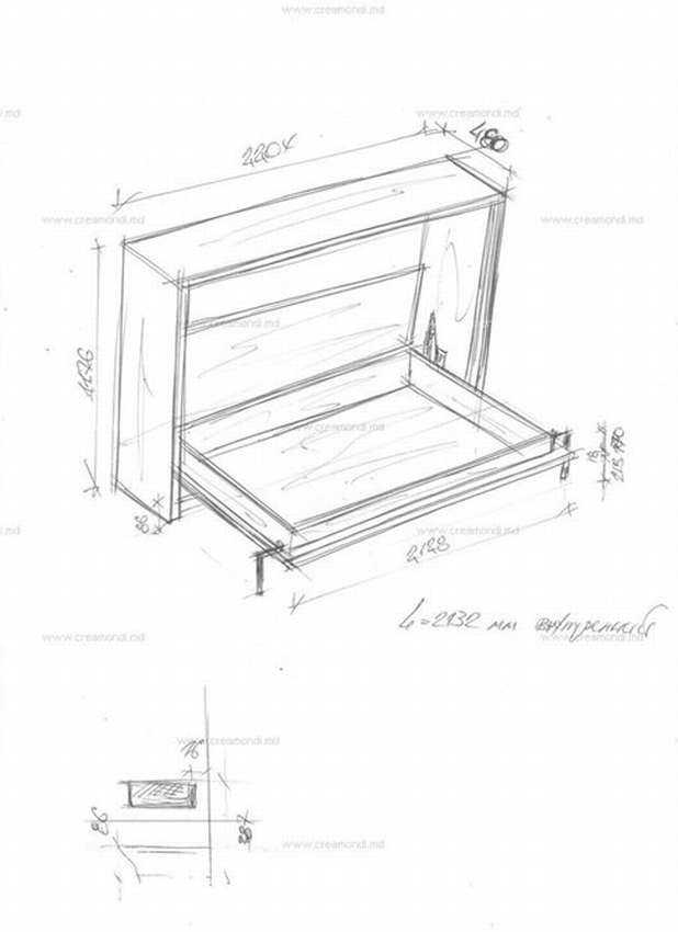 Шкаф-кровать – делаем трансформер своими руками: обзор- чертежи  видео