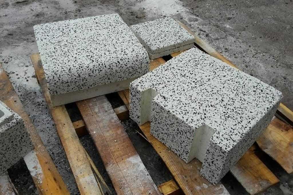 Мытый бетон - технология производства своими руками