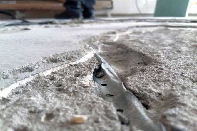 Наливной пол ремонт трещин - когда необходим и как проводится в квартире своими руками