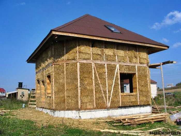 Из чего построить дом недорого и качественно