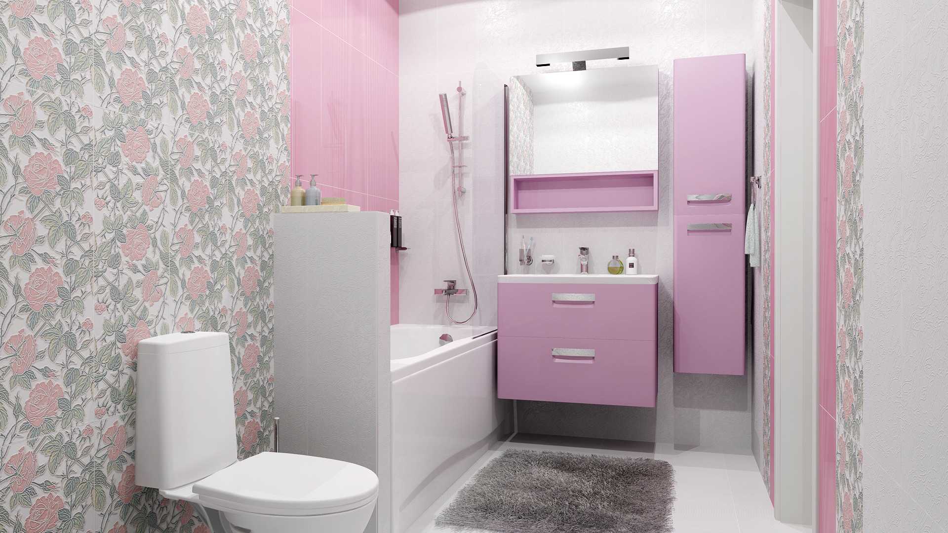 Как выбрать моющиеся влагостойкие обои в ванную комнату? обзор и советы +видео