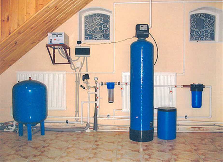 Очистка воды в частном доме цена. Система очистки воды из скважины. Водоочистка в частном доме. Система водоочистки в частном доме. Система очистки воды из колодца.