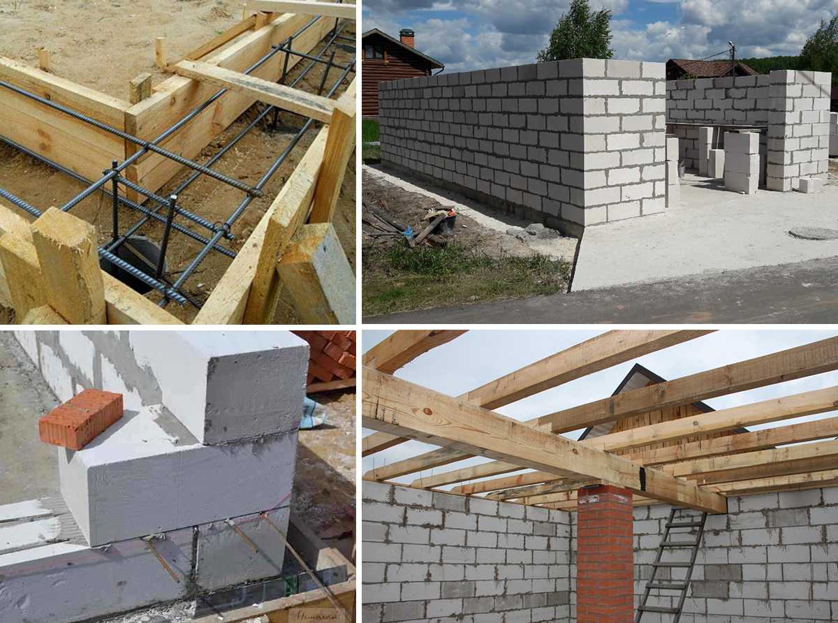 Из каких блоков лучше строить гараж: обзор строительных материалов