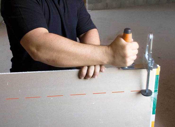 Чем и как правильно резать гипсокартон в домашних условиях: видео