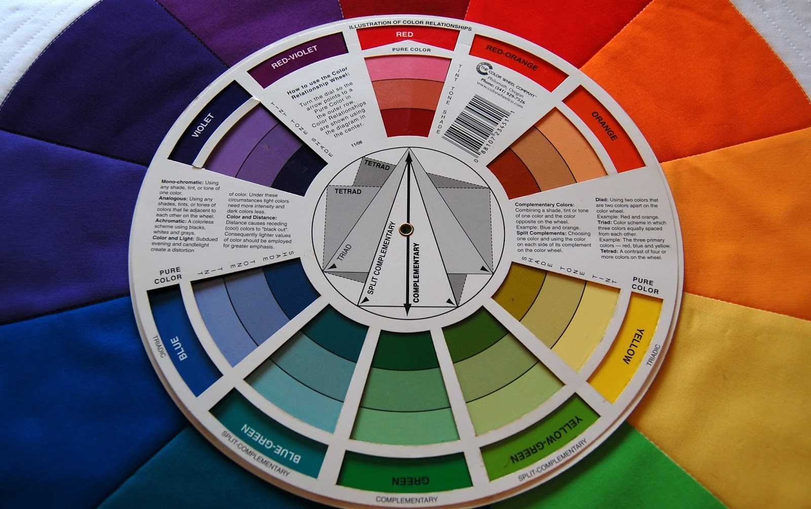 Цветовой круг иттена. как пользоваться при выборе одежды