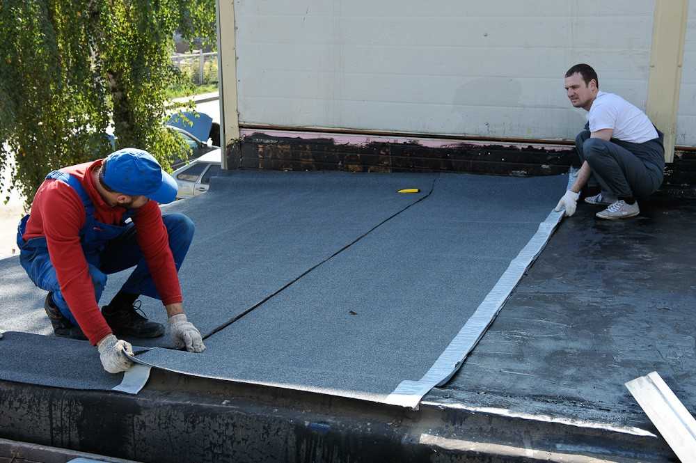 Гидроизоляция крыши: материалы и способы нанесения
